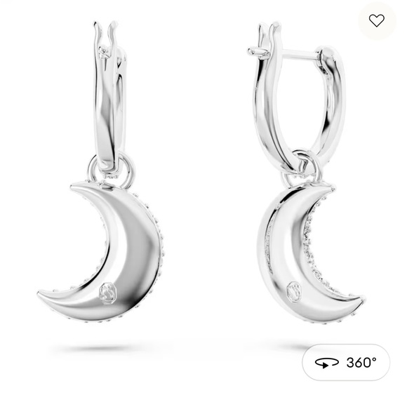 SWAROVSKI SUBLIMA DROP EARRINGS - Picture 5 of 6